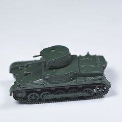 SSMODEL 706D Finished Painted N Scale Railway Military Model Kit German Pz.Kpfw. I Ausf. B 3D Printed Resin Model Kit by SSMODEL