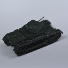 Detail view of SSMODEL 706D Finished Painted N Scale Railway Military Model Kit German Pz.Kpfw. I Ausf. B Model