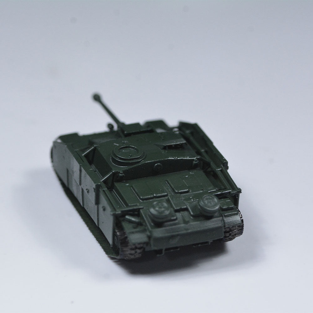 Detail view of SSMODEL 720D SCALE Railway Military Model Kit StuG.III Ausf.G Model