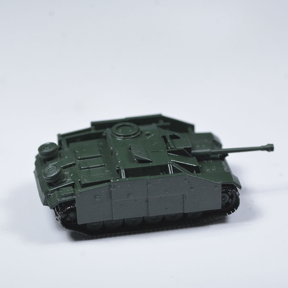 Detail view of SSMODEL 720D SCALE Railway Military Model Kit StuG.III Ausf.G Model