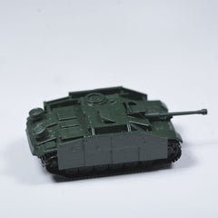 Detail view of SSMODEL 720D SCALE Railway Military Model Kit StuG.III Ausf.G Model