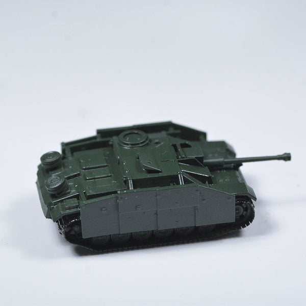SSMODEL 720D SCALE Railway Military Model Kit StuG.III Ausf.G