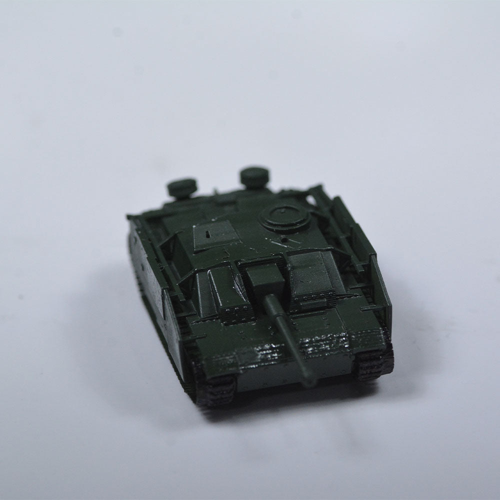 SSMODEL 720D SCALE Railway Military Model Kit StuG.III Ausf.G 3D Printed Resin Model Kit by SSMODEL