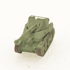 SSMODEL 725D Finished Painted 15mm WarGaming Military Model Kit German 38T MarderIII Sd.Kfz.139[762MM]Destroyer