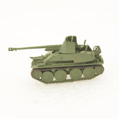 SSMODEL 725D Finished Painted 15mm WarGaming Military Model Kit German 38T MarderIII Sd.Kfz.139[762MM]Destroyer