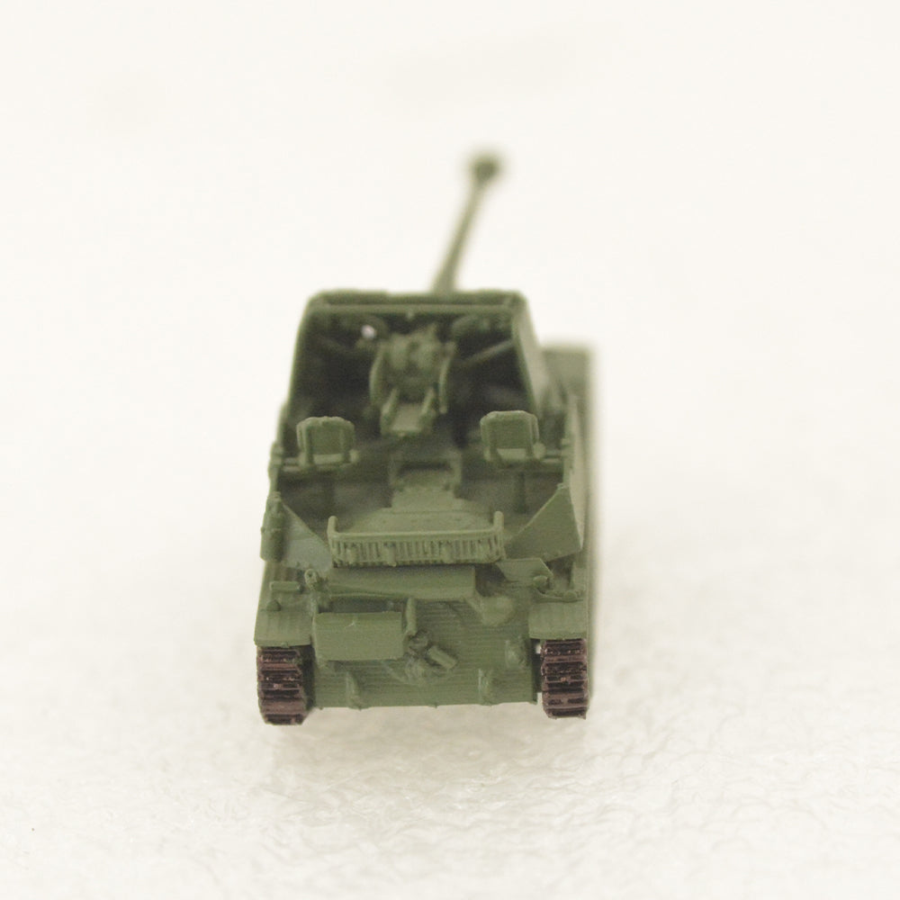 SSMODEL 725D Finished Painted 15mm WarGaming Military Model Kit German 38T MarderIII Sd.Kfz.139[762MM]Destroyer Secondary image