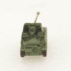 SSMODEL 725D Finished Painted 15mm WarGaming Military Model Kit German 38T MarderIII Sd.Kfz.139[762MM]Destroyer