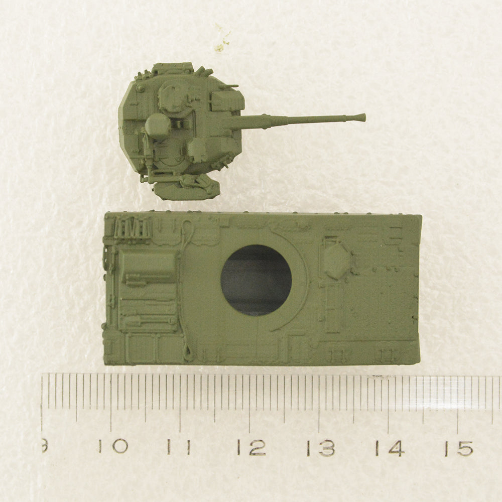 SSMODEL 738D Finished Painted 15mm WarGaming Military Model Kit Sweden CV9040 Infantry Fighting Vehicle — detail view 2