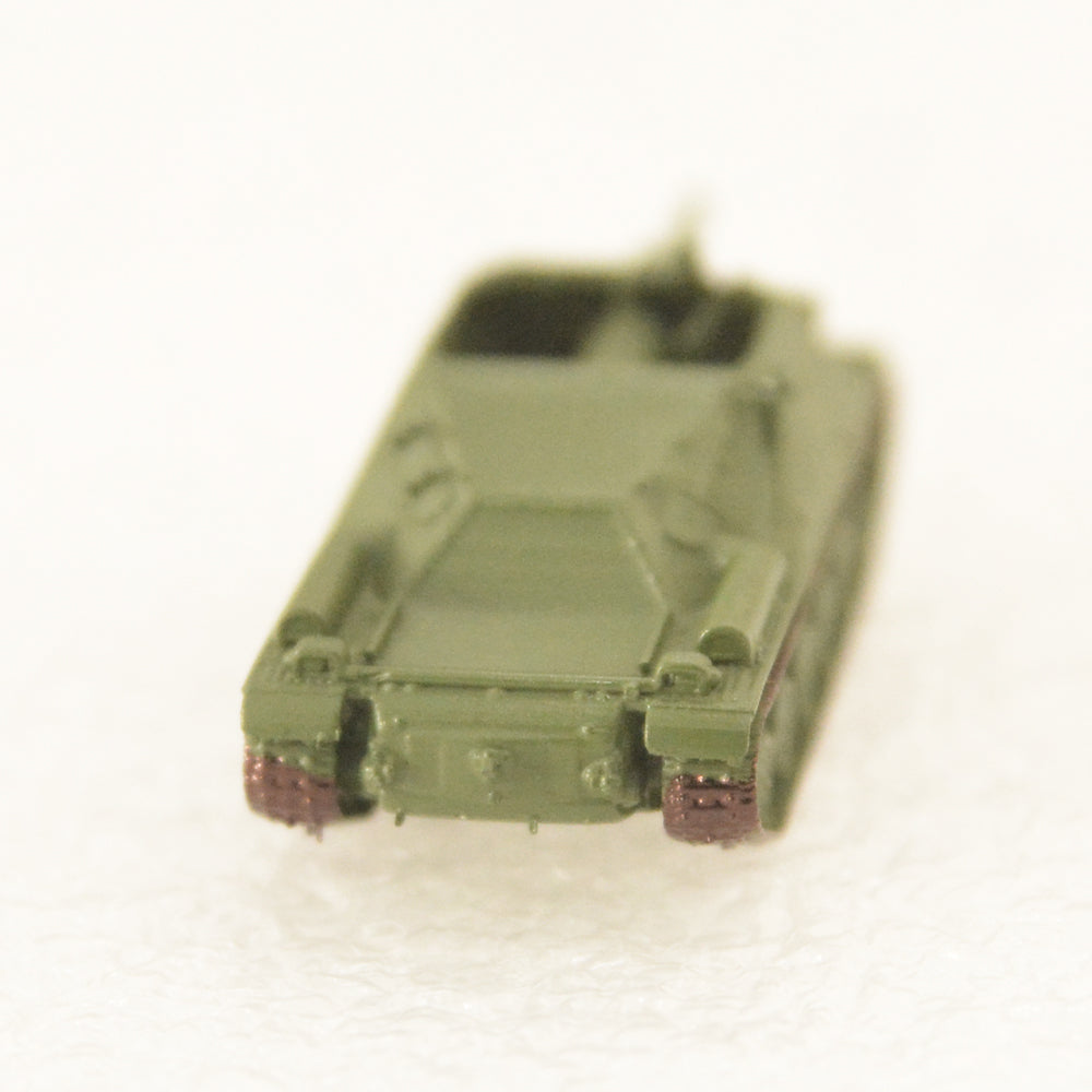 SSMODEL 745D Finished Painted N SCALE Railway Military Model Kit Sweden Infanterikanonvagn Ikv.72 — detail view 5