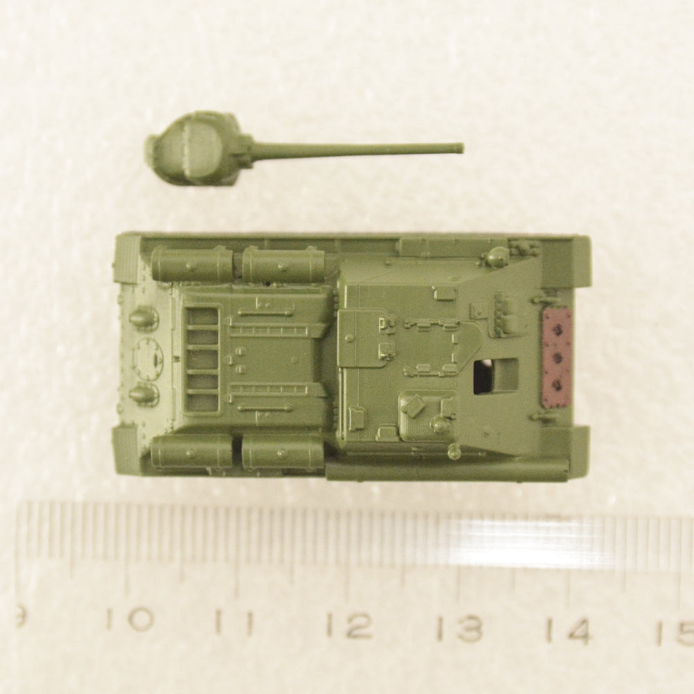 SSMODEL 752D Finished Painted Military Model Kit Soviet SU-85 Tank Destroyer