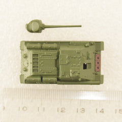 SSMODEL 752D Finished Painted Military Model Kit Soviet SU-85 Tank Destroyer