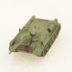 SSMODEL 752D Finished Painted Military Model Kit Soviet SU-85 Tank Destroyer