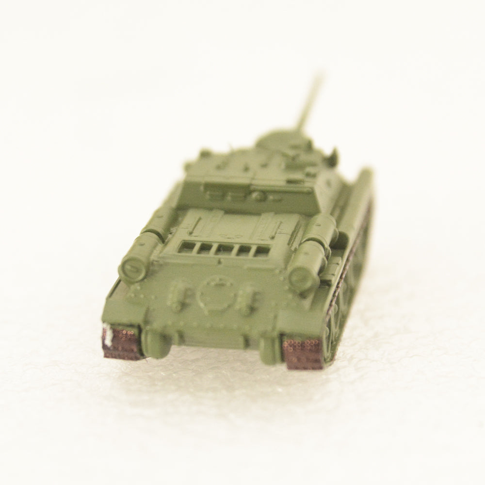 SSMODEL 752D Finished Painted Military Model Kit Soviet SU-85 Tank Destroyer