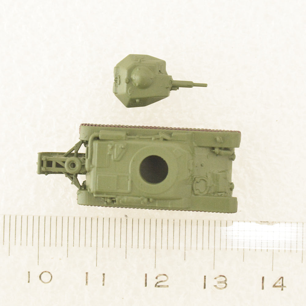 SSMODEL 794D Finished Painted Military Model Kit French R-35/SA38 Light Tank — detail view 5