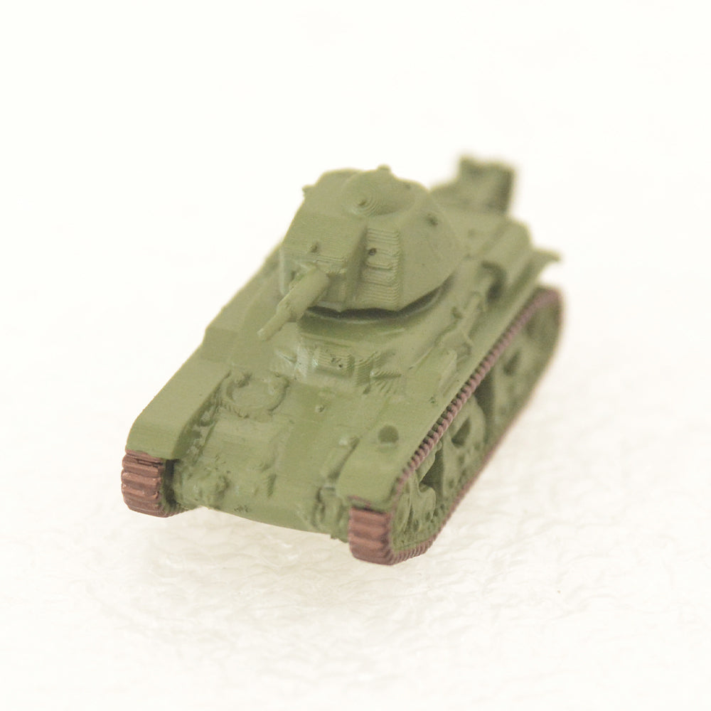 SSMODEL 794D Finished Painted Military Model Kit French R-35/SA38 Light Tank — detail view 4