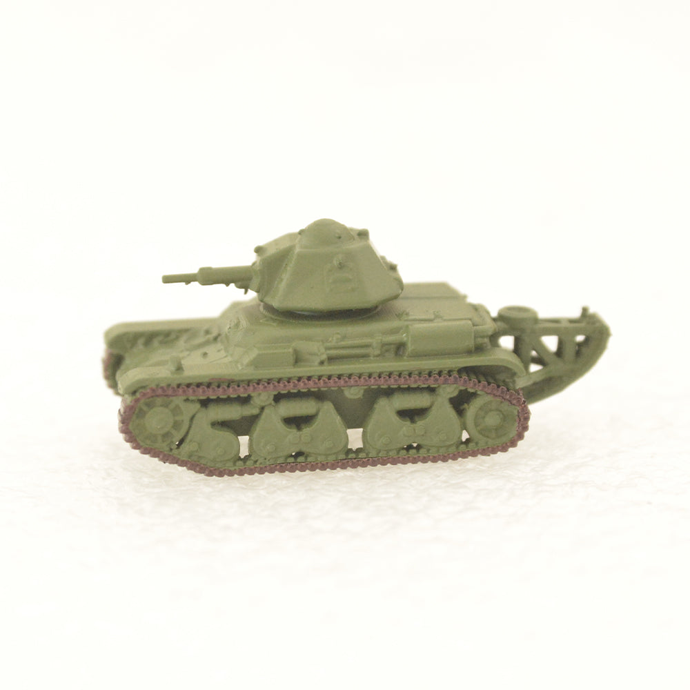SSMODEL 794D Finished Painted Military Model Kit French R-35/SA38 Light Tank — detail view 3
