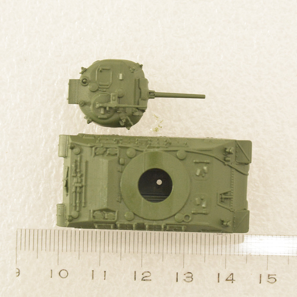 SSMODEL 802D Finished Painted 15mm WarGaming Military Model Kit US T14 Heavy Tank Secondary image