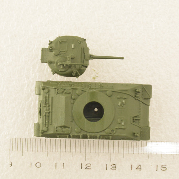 SSMODEL 802D Finished Painted 15mm WarGaming Military Model Kit US T14 Heavy Tank