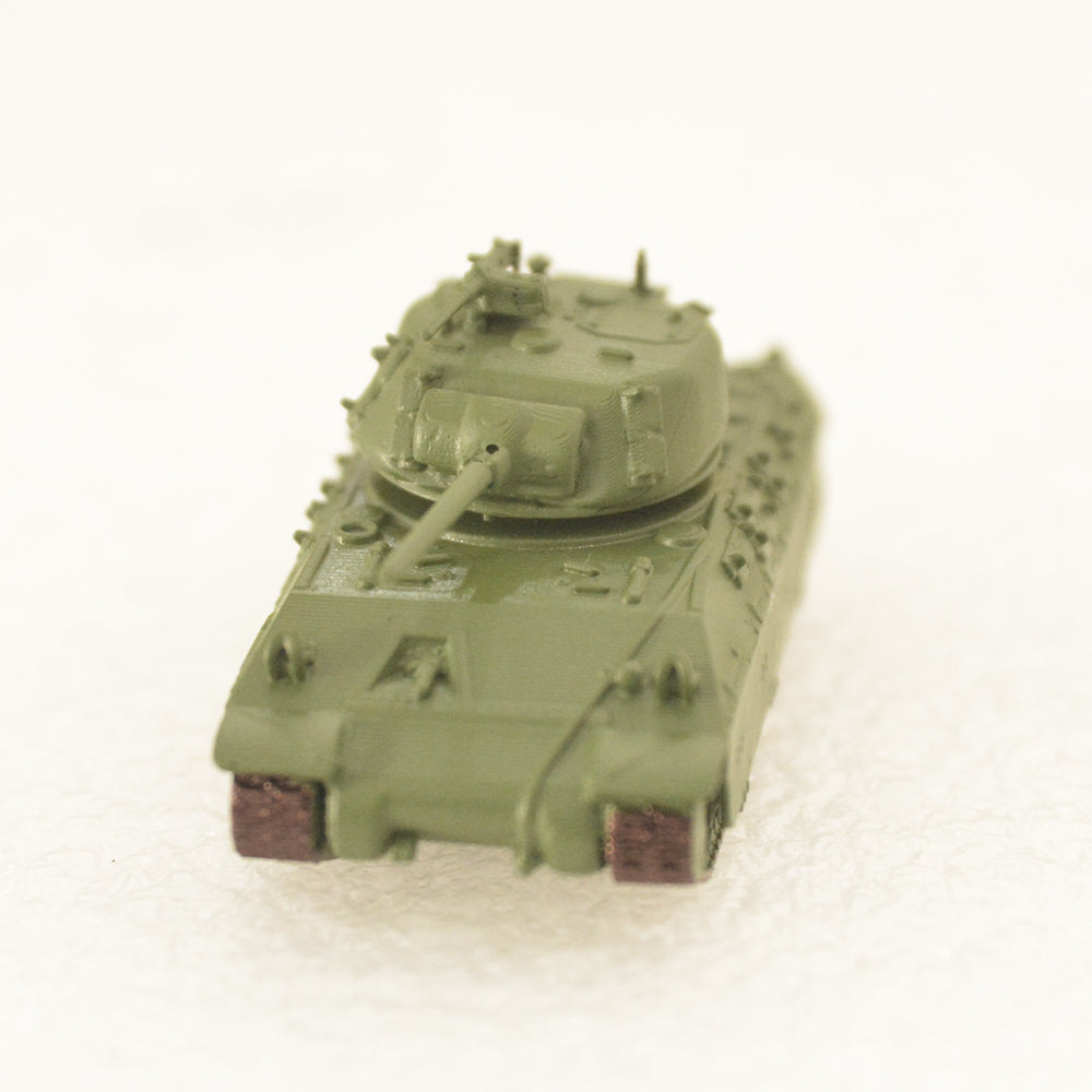 SSMODEL 802D Finished Painted 15mm WarGaming Military Model Kit US T14 Heavy Tank — detail view 3