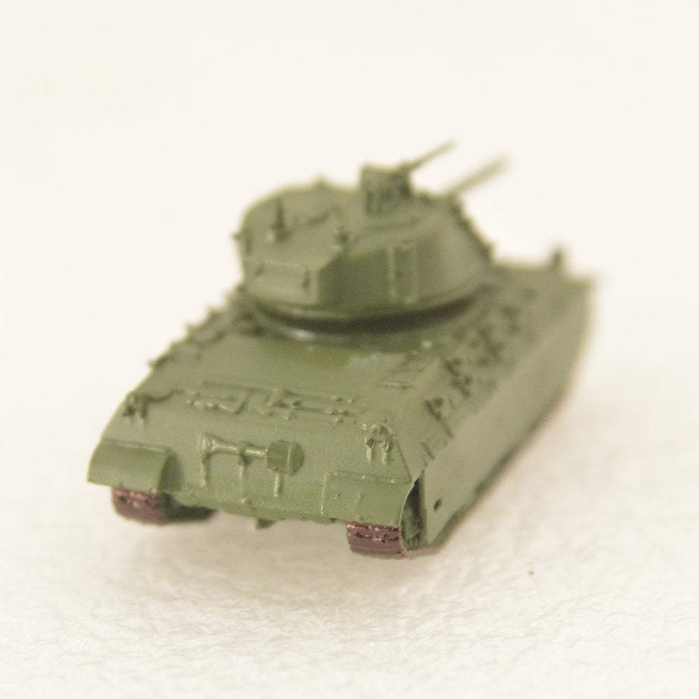 SSMODEL 802D Finished Painted 15mm WarGaming Military Model Kit US T14 Heavy Tank — detail view 5