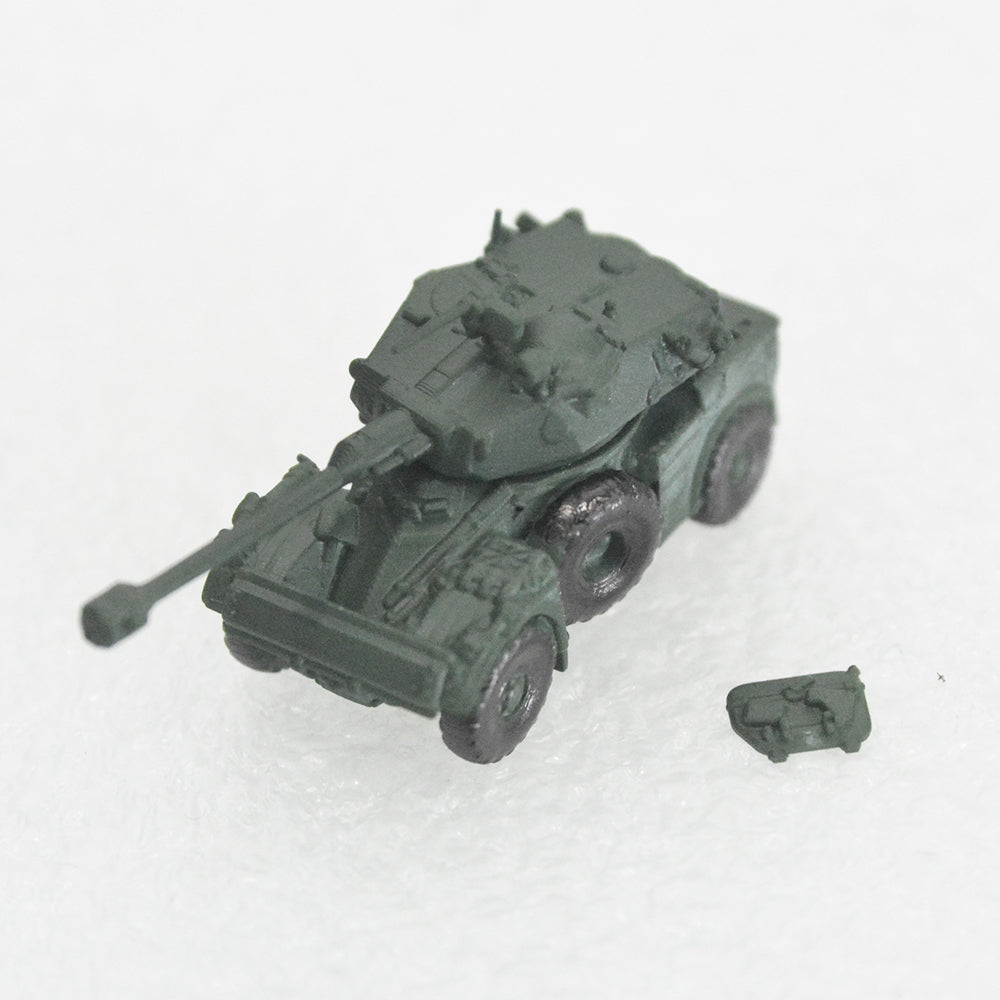 SSMODEL 803D Finished Painted N Scale Railway Military Model Kit Israel AML-90 Armor Vehicle — detail view 4