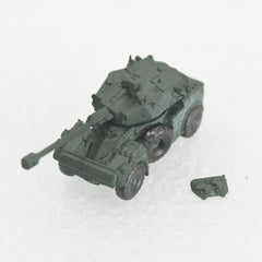 SSMODEL 803D Finished Painted N Scale Railway Military Model Kit Israel AML-90 Armor Vehicle