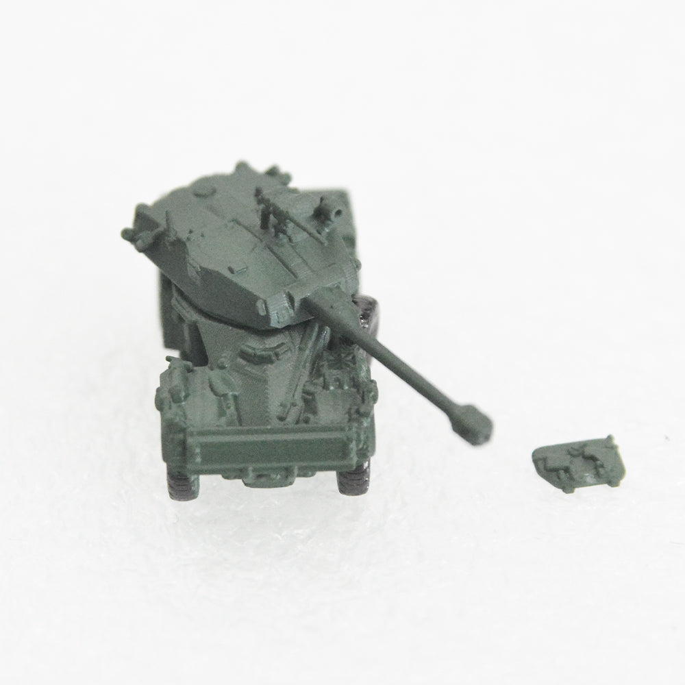 SSMODEL 803D Finished Painted N Scale Railway Military Model Kit Israel AML-90 Armor Vehicle Secondary image