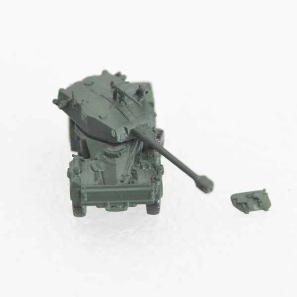 SSMODEL 803D Finished Painted N Scale Railway Military Model Kit Israel AML-90 Armor Vehicle