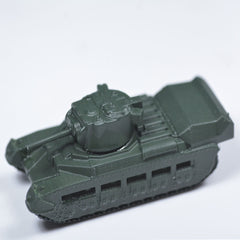 SSMODEL 570D Finished Painted Military Model Kit Matilda Hedgehog Infantry Tank 3D Printed Resin Model Kit by SSMODEL