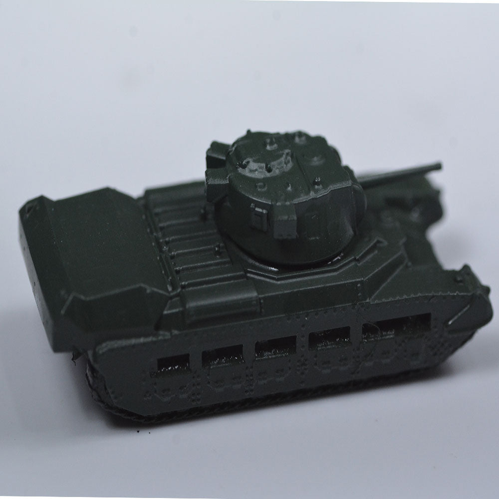 SSMODEL 570D Finished Painted Military Model Kit Matilda Hedgehog Infantry Tank