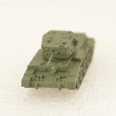 SSMODEL 818D Finished Painted N SCALE Railway Military Model Kit British Cruiser Mk VIII CavalierI(A27M)