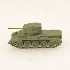 SSMODEL 818D Finished Painted N SCALE Railway Military Model Kit British Cruiser Mk VIII CavalierI(A27M)