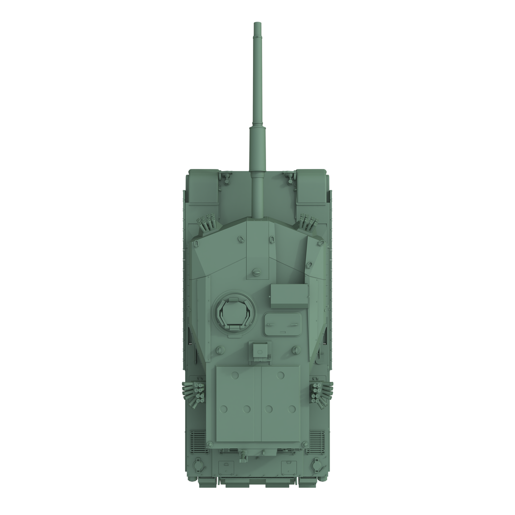 SSMODEL SS125  Military Model USA MainBattleTanks M1 CATTB