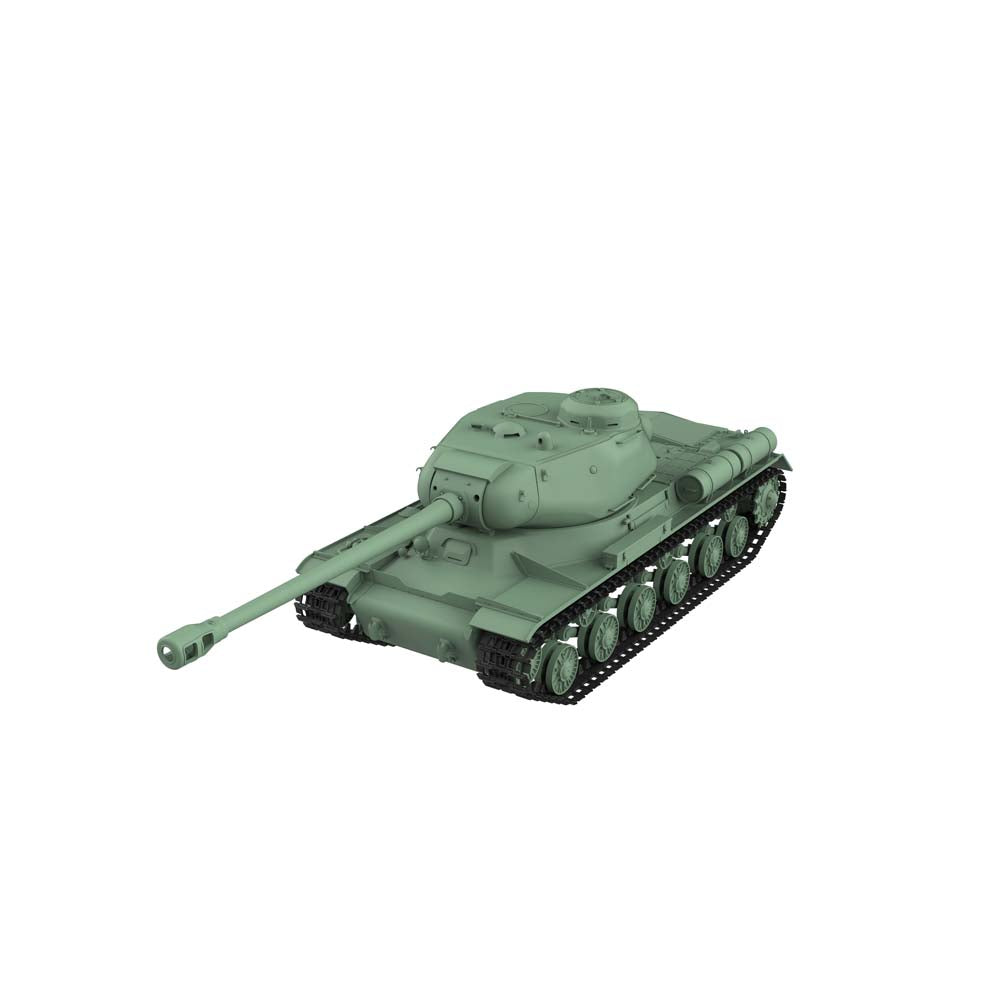 SSMODEL SS129 Military Model USSR HeavyTanks IS-2 No.402 3D Printed Resin Model Kit by SSMODEL