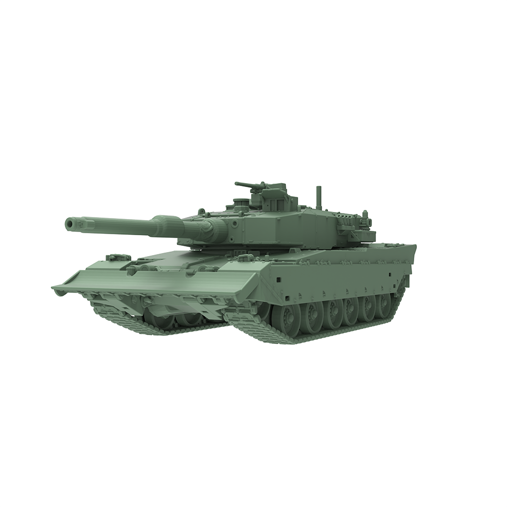 SSMODEL SS642 Military Model Kit Japan MediumTanks Type 90 Main Battle Tank Main image