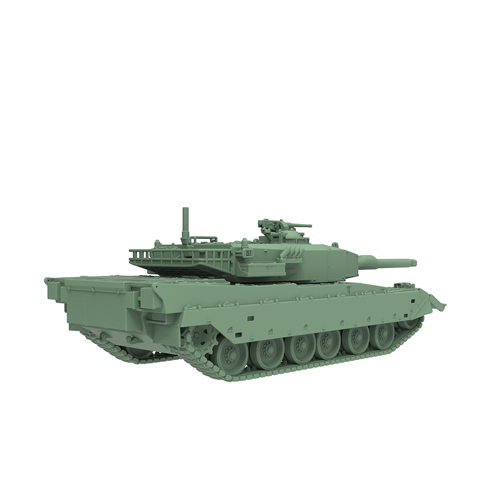 SSMODEL SS642 Military Model Kit Japan MediumTanks Type 90 Main Battle Tank — detail view 3