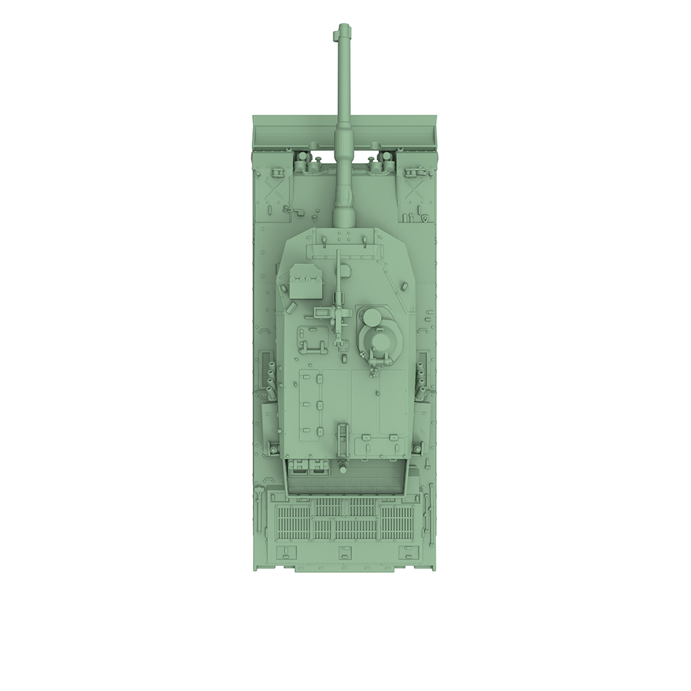 SSMODEL SS642 Military Model Kit Japan MediumTanks Type 90 Main Battle Tank — detail view 4