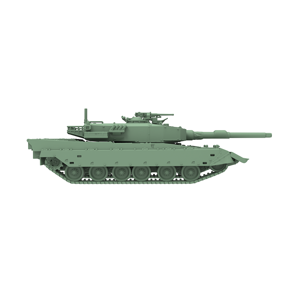 SSMODEL SS642 Military Model Kit Japan MediumTanks Type 90 Main Battle Tank Secondary image
