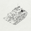MRY-SFW SS144 US Army Sherman M4A3(76)W HVSS Medium Tank