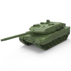 SSMODEL 367 Military Model Kit Germany Leopard 2A6 Medium Tank