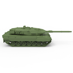 SSMODEL 367 Military Model Kit Germany Leopard 2A6 Medium Tank