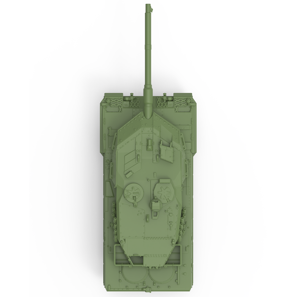 SSMODEL 367 Military Model Kit Germany Leopard 2A6 Medium Tank