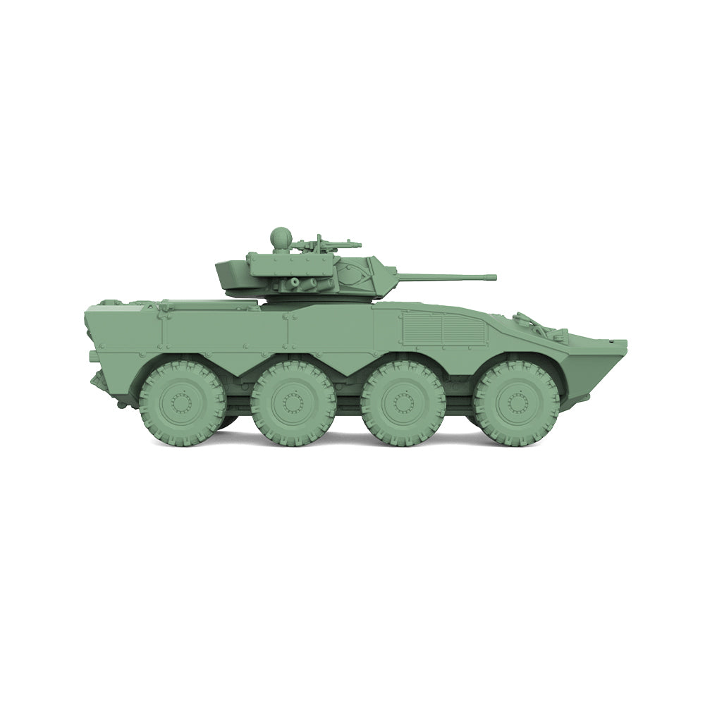 SSMODEL 397 Military Model Kit Italy Veicolo Blindato Medio 8x8 Freccia Light Tank Main image