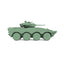 SSMODEL 397 Military Model Kit Italy Veicolo Blindato Medio 8x8 Freccia Light Tank