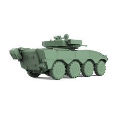 SSMODEL 397 Military Model Kit Italy Veicolo Blindato Medio 8x8 Freccia Light Tank