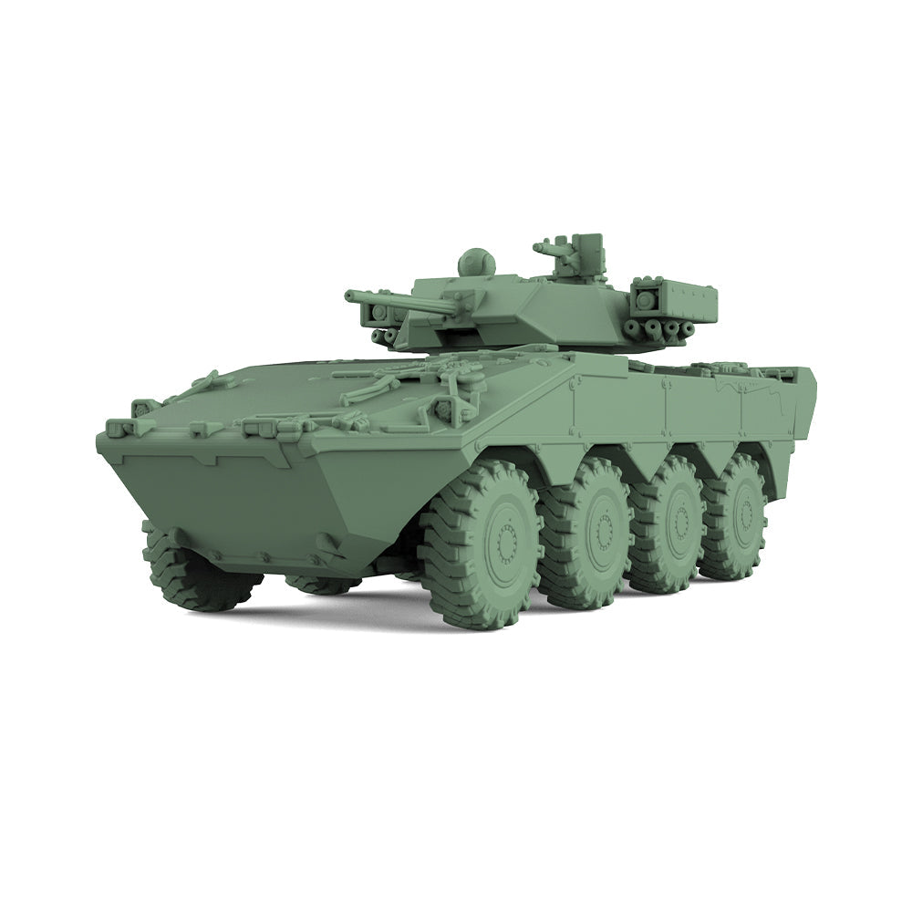 SSMODEL 397 Military Model Kit Italy Veicolo Blindato Medio 8x8 Freccia Light Tank