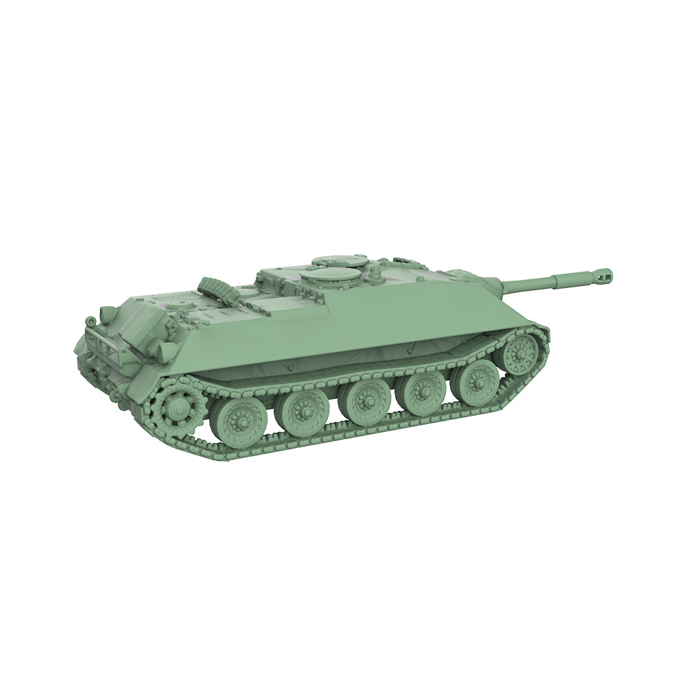 SSMODEL 497 Military Model Kit German JPz 4-5 Self-Propelled Gun Secondary image