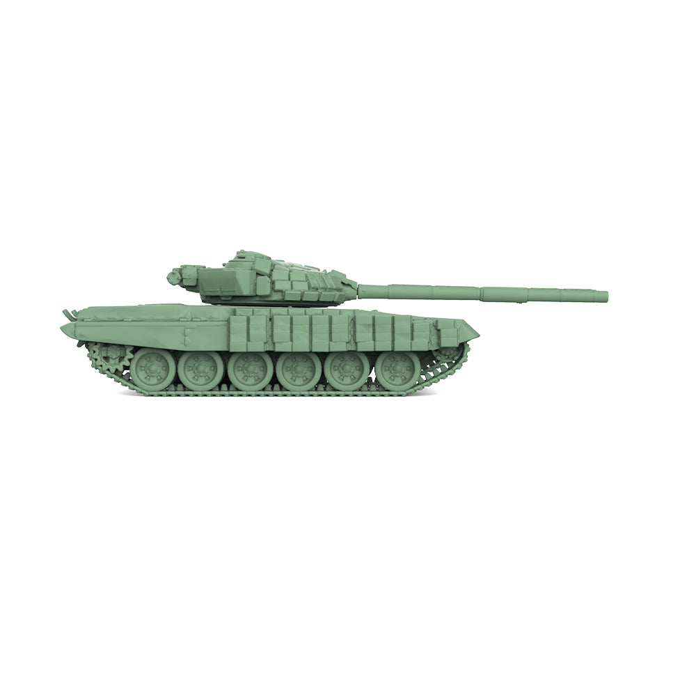SSMODEL 932 Military Model Kit Soviet T-72B Main Battle Tank Main image