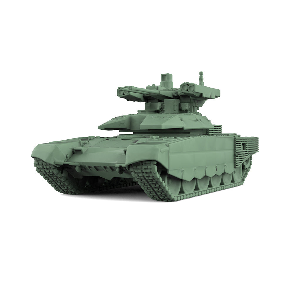 SSMODEL 953 Military Model Kit Russia BMPT-72 Fighting Vehicle Main image