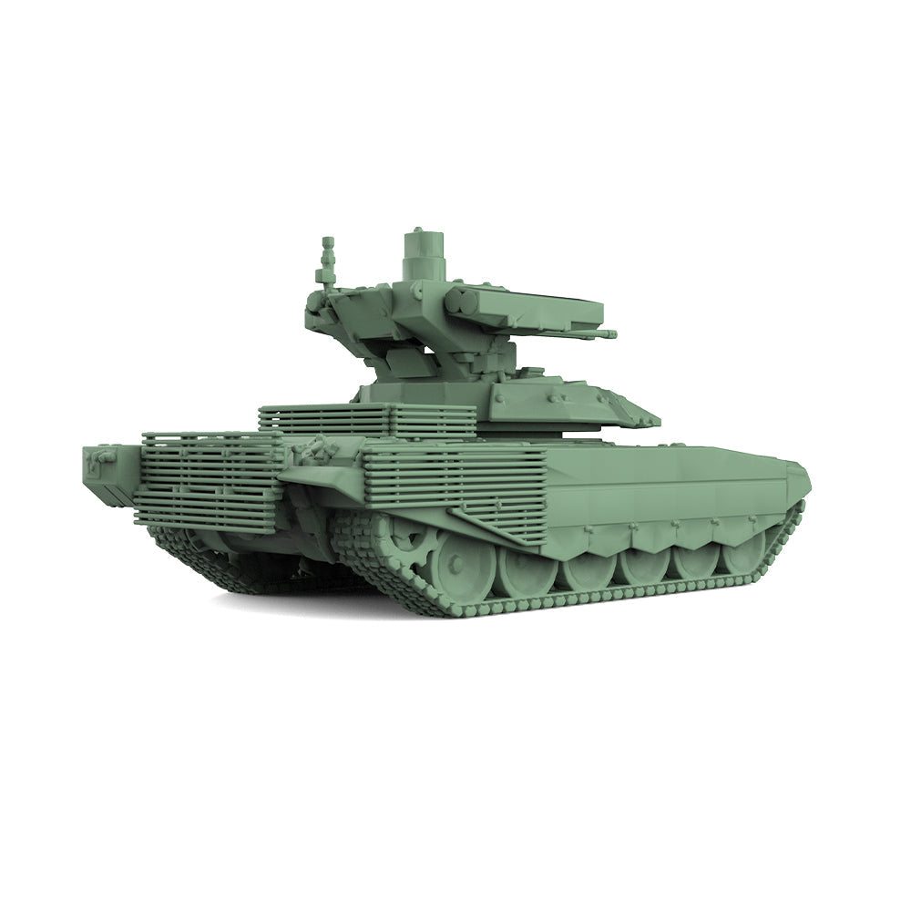 SSMODEL 953 Military Model Kit Russia BMPT-72 Fighting Vehicle Secondary image